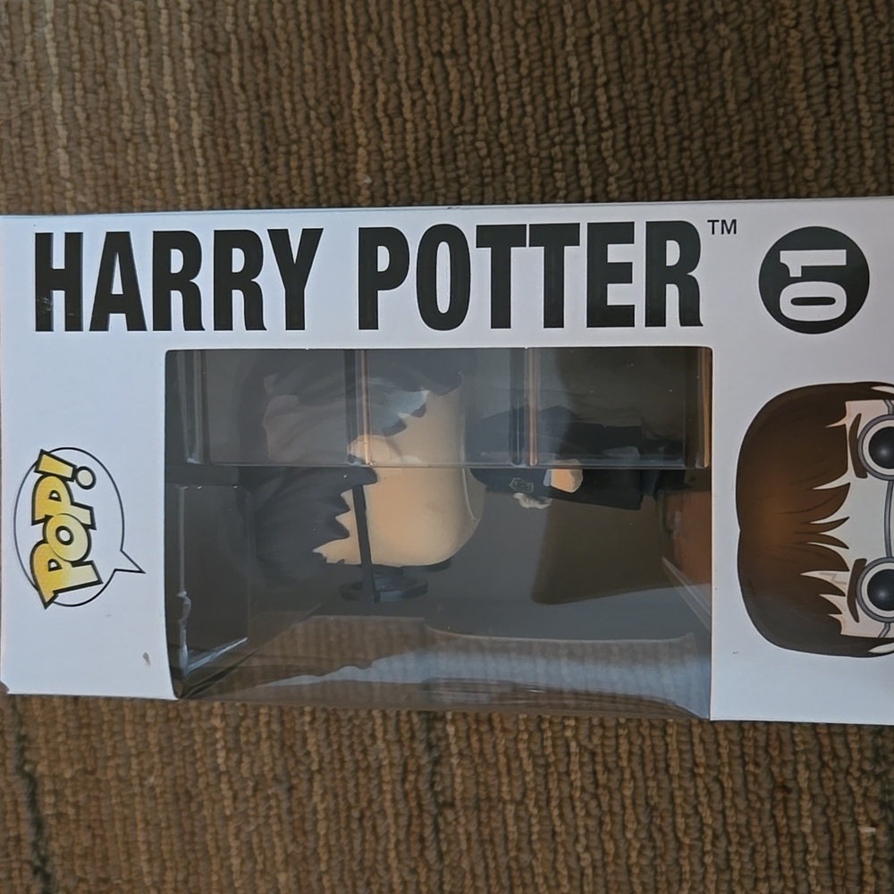 NWT Harry Potter Pop! Vinyl Figure - Picture 3 of 7
